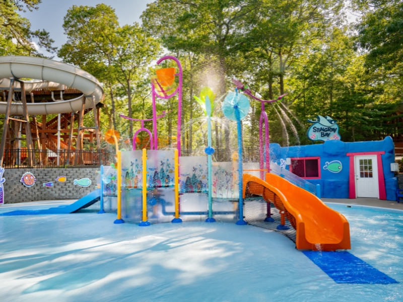 New Water Playground!