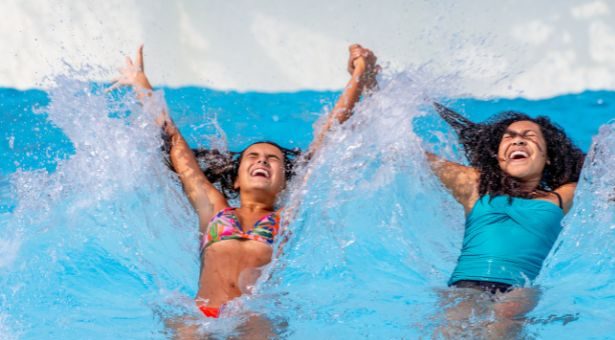 Making a big splash!